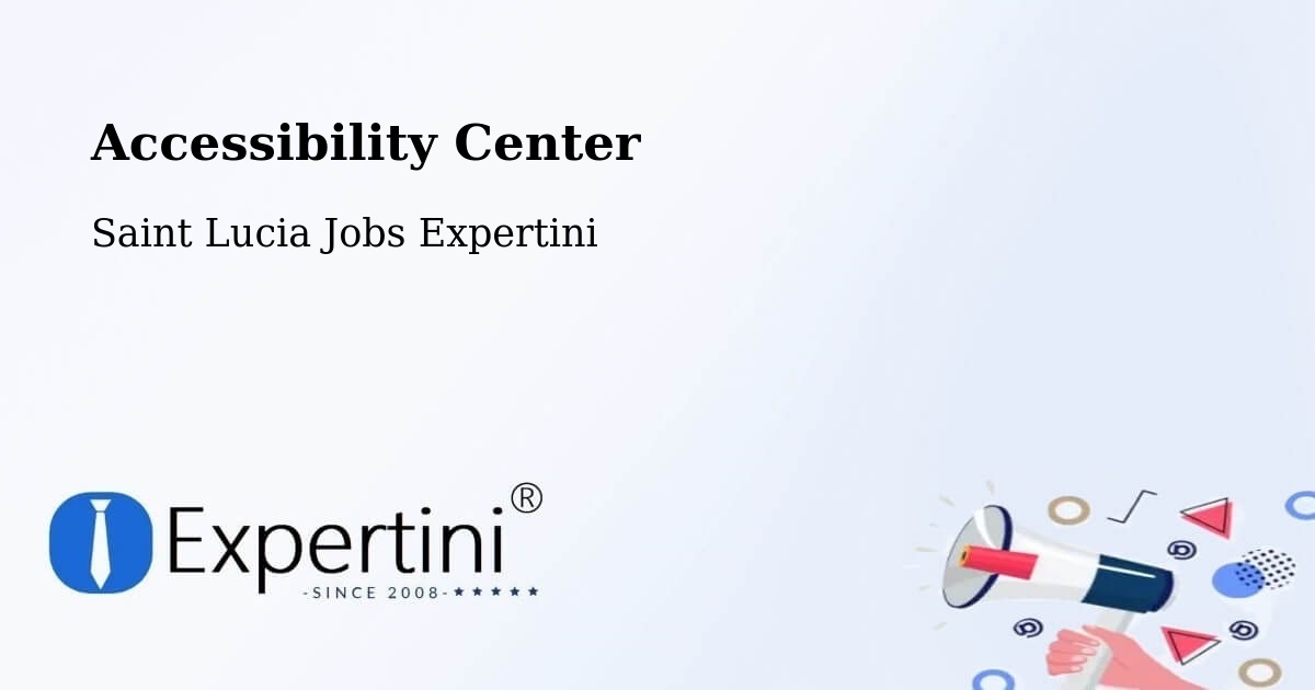 Accessibility Statement – Ti Colon - Saint Lucia Jobs Expertini
