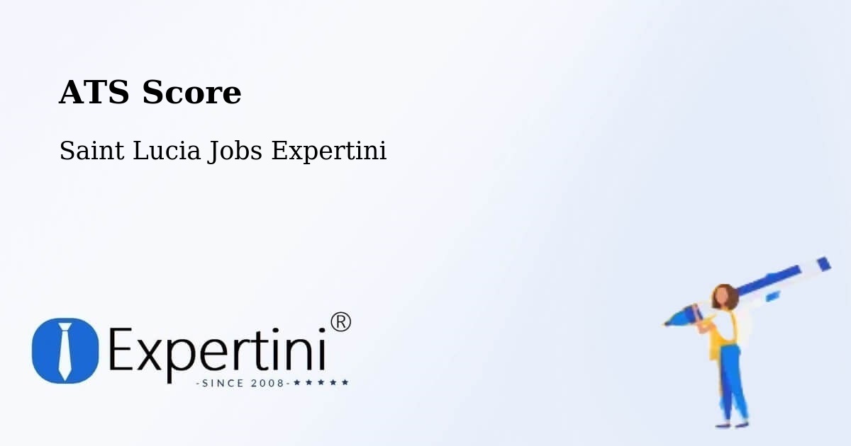 Resume ATS Score & Job Description Match Tool – Ti Colon - Saint Lucia Jobs Expertini