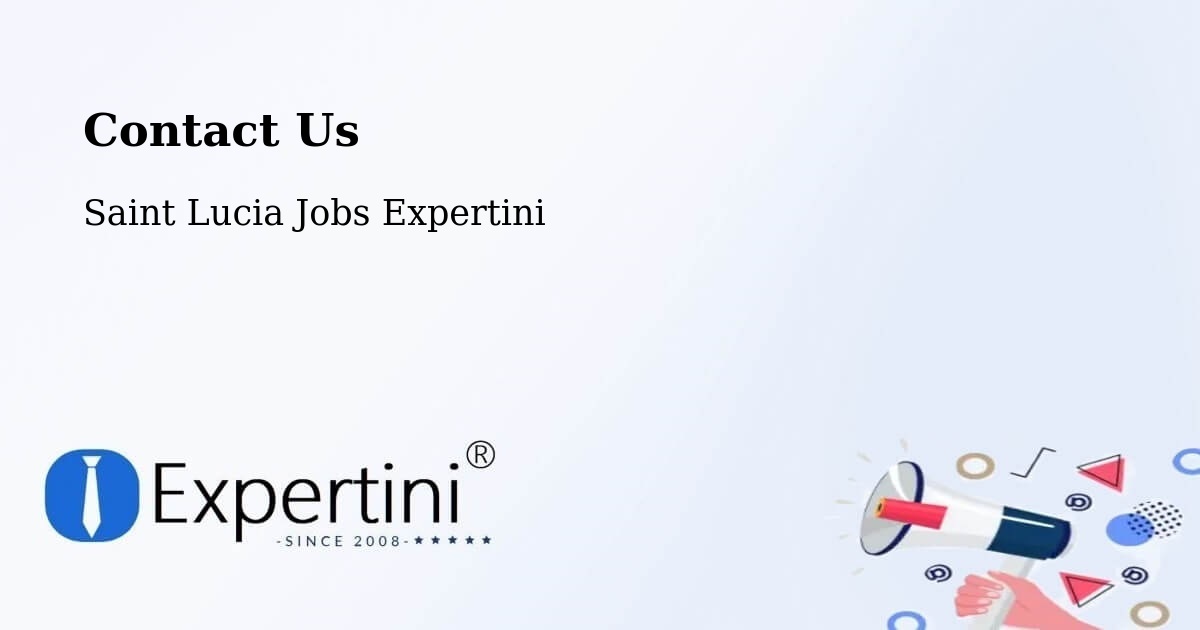Contact Expertini – Ti Colon - Saint Lucia Jobs Expertini