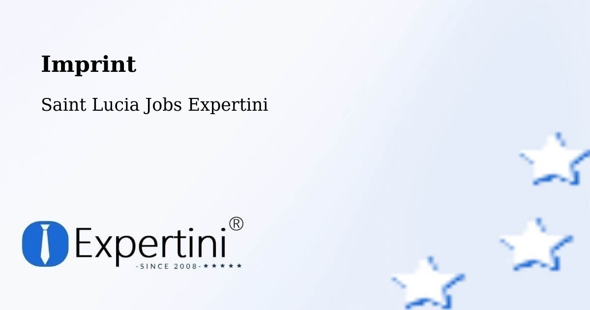 Imprint – Ti Colon - Saint Lucia Jobs Expertini