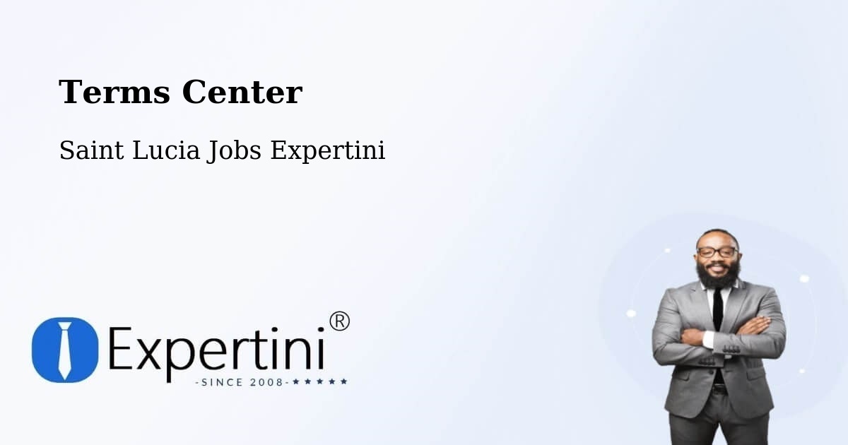 Terms of Service – Ti Colon - Saint Lucia Jobs Expertini